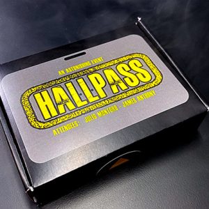 HALLPASS (Gimmicks and Online Instructions) by Julio Montoro –  Trick