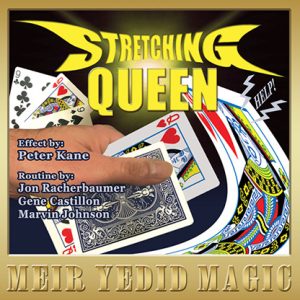 The Stretching Queen (Gimmicks and Online Instruction) by Peter Kane, Racherbaumer, Castilon and Johnson – Trick
