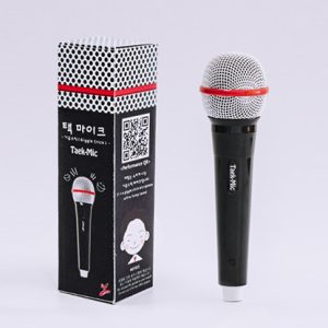Microphone (Giggle Stick) by JL Magic – Trick