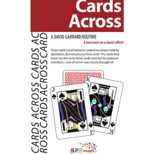 CARDS ACROSS by David Garrard – Trick