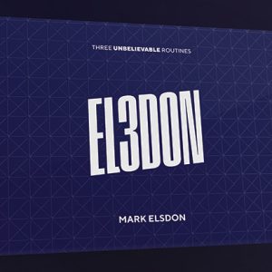 El3don (Gimmicks and Online Instructions) by Mark Elsdon – Trick