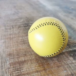 Final Load Ball Leather Yellow (5.7 cm) by Leo Smetsers – Trick