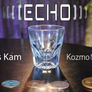 Echo (Gimmicks and Online Instructions) by Curtis Kam – Trick