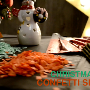 Confetti CHRISTMAS (2pk.) Light by Victor Voitko (Gimmick and Online Instructions) – Trick