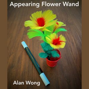 Appearing Flower Wand by Alan Wong – Trick