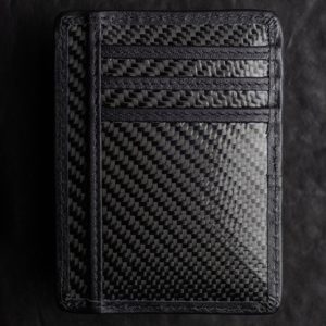 Shadow Wallet Carbon Fiber (Gimmick and Online Instructions) by Dee Christopher and 1914 – Trick