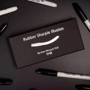 Rubber Sharpie Illusion by Alan Wong & TCC – Trick