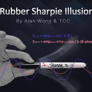Rubber Sharpie Illusion by Alan Wong & TCC – Trick