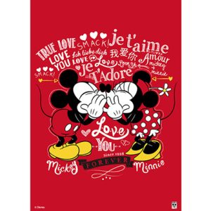 Paper Restore (MICKY & MINI LOVE) by JL Magic – Trick