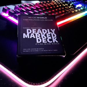 DEADLY MARKED DECK (Gimmicks and Online Instructions) by MagicWorld – Trick
