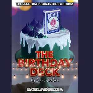 The Birthday Deck (Gimmicks and Online Instructions) by Liam Montier – Trick