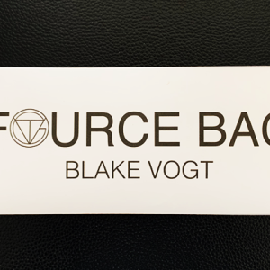 Fource Bag (Gimmicks and Online Instructions) by Blake Vogt – Trick