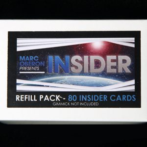 INSIDER REFILLS (80pk) by Marc Oberon – Trick