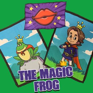 THE MAGIC FROG by Magic and Trick Defma – Trick