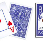 Cards Bicy. Jumbo Index (Blue)