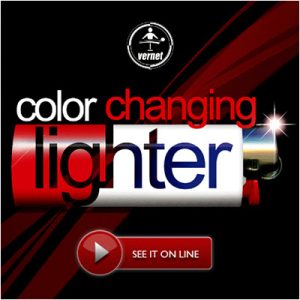 Fantasio Color Changing Lighter by Vernet Magic – Trick