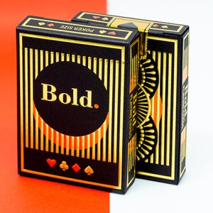 Bold (Deluxe Edition) Playing Cards by Elettra Deganello