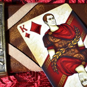 Rome Playing Cards (Augustus Edition) by Midnight Cards