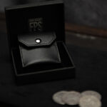 FPS Coin Wallet Black (Gimmicks and Online Instructions) by Magic Firm – Trick