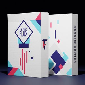 Transflux V2 Playing Cards