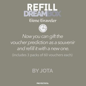 DREAM BOX TIME TRAVELER GIVEAWAY / REFILL by JOTA – Trick