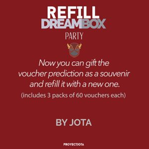 DREAM BOX PARTY GIVEAWAY / REFILL by JOTA – Trick