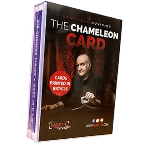 The Chameleon Card 2 (Gimmicks and Online Instructions) by Dominique Duvivier – Trick