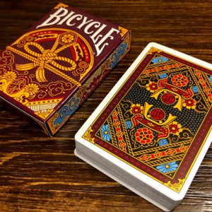 Bicycle Musha Playing Cards by Card Experiment