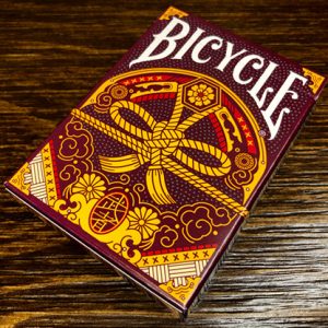 Bicycle Musha Playing Cards by Card Experiment