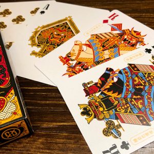 Bicycle Goketsu Playing Cards by Card Experiment