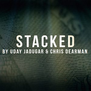 STACKED EURO (Gimmicks and Online Instructions) by Christopher Dearman and Uday  – Trick