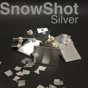 SnowShot SILVER (10 ct.) by Victor Voitko (Gimmick and Online Instructions) – Trick