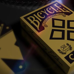5th anniversary Bicycle Cardistry (Standard) Playing Cards by Handlordz