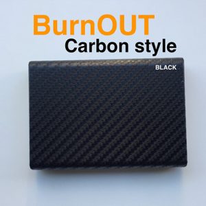 BURNOUT 2.0 CARBON BLACK by Victor Voitko (Gimmick and Online Instructions) – Trick