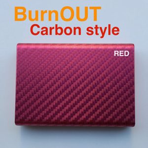 BURNOUT 2.0 CARBON RED by Victor Voitko (Gimmick and Online Instructions) – Trick