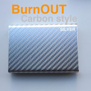 BURNOUT 2.0 CARBON SILVER by Victor Voitko (Gimmick and Online Instructions) – Trick