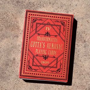 Cotta’s Almanac #4 Transformation Playing Cards