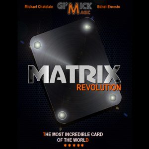 MATRIX REVOLUTION Red by Mickael Chatelain  – Trick