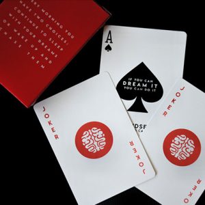 Mindset Playing Cards (Marked) by Anthony Stan