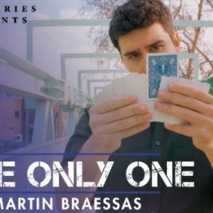 The Only One Red (Gimmicks and Online Instructions) by Martin Braessas – Trick