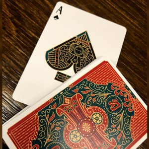 Bicycle Genso Green Playing Cards by Card Experiment