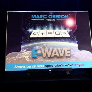 E WAVE (Gimmick and Online instructions) by Marc Oberon – Trick