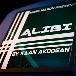 Alibi Blue (Gimmicks and Online Instructions) by Kaan Akdogan and Mark Mason – Trick