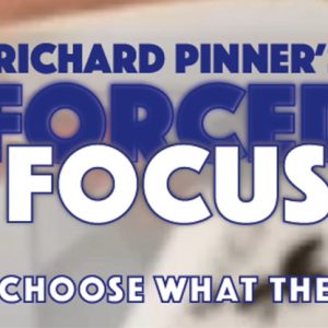 FORCED FOCUS RED by Richard Pinner – Trick