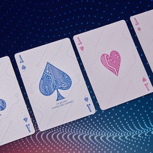 Current V2 Playing Cards by BOCOPO