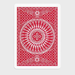 Tally Ho Circle Back Gaff Pack Red (6 Cards) by The Hanrahan Gaff Company