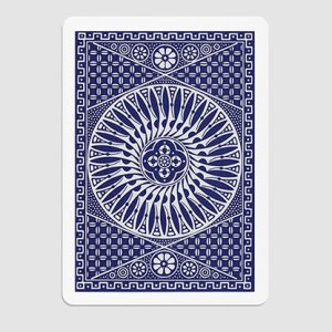 Tally Ho Circle Back Gaff Pack Blue (6 Cards) by The Hanrahan Gaff Company