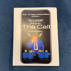 The Call (Gimmicks and Online Instructions) by Wayne Dobson – Trick