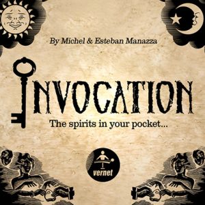 Invocation (Gimmicks and Online Instructions) by Michel and Esteban Manazza – Trick