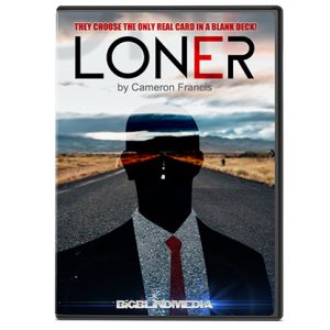 Loner Red (Gimmicks and Online Instructions) by Cameron Francis – Trick